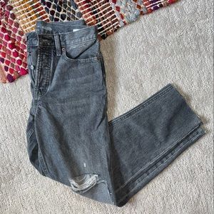 Old Navy Sky-High Straight black jeans